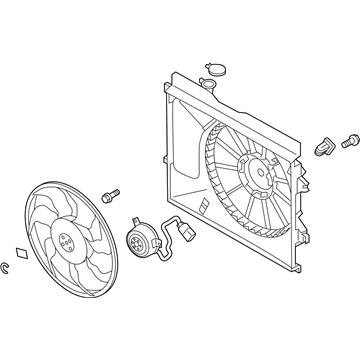 Kia 25380B2000 Blower Assembly