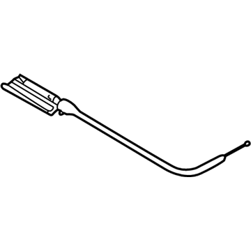 BMW 51-23-8-190-754 Bowden Cable