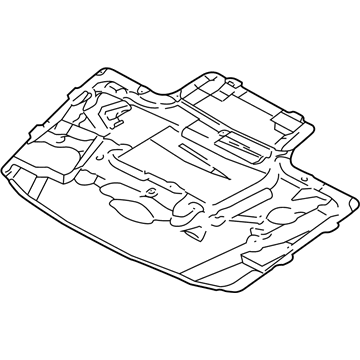 BMW 51-48-8-159-483 Sound Insulating Engine Hood