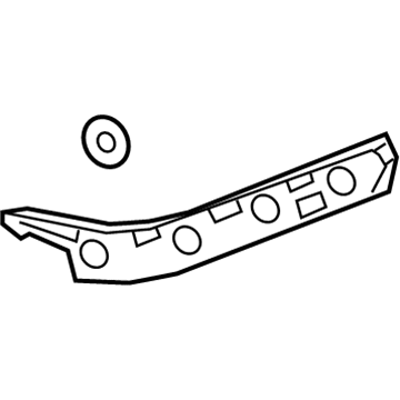 GM 84603114 Side Retainer