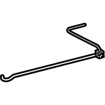 Lexus 09113-42030 Handle, PANTOGRAPH Jack