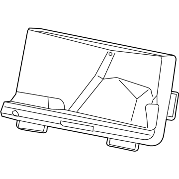 Mopar 4692137AA Shield-Splash