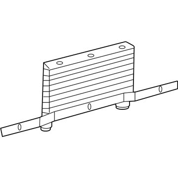 GM 20880895 Auxiliary Cooler