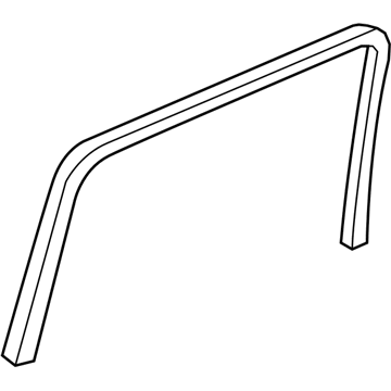 Mopar 55372137AE Seal-Rear Door