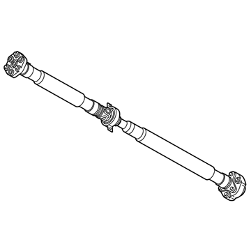 BMW 26-10-8-680-375 Automatic Transmission Drive Shaft