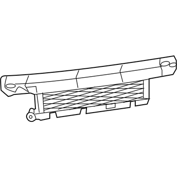 Mopar 5182323AB ABSORBER-Front Energy