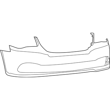 Mopar 68088966AA Front Bumper Cover