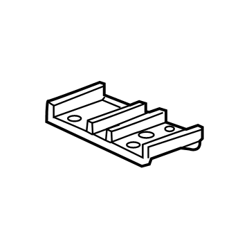 Mopar 68350427AA Plate-Rear Spring U-Bolt