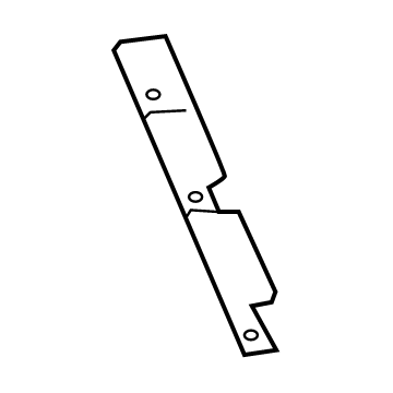 Nissan 17285-6CC0C Protector-Fuel Tank