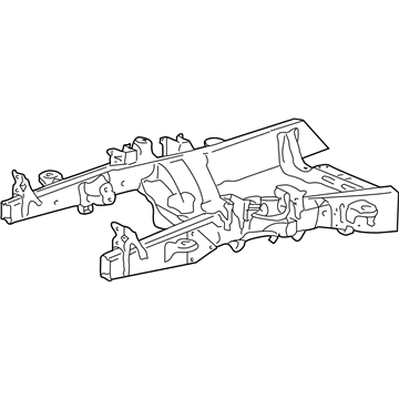 Ford 4L3Z-6A023-AA Transmission Crossmember