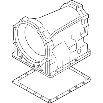 Infiniti 31397-90X00 Gasket-Oil Pan