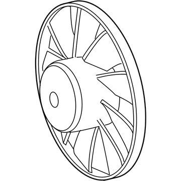 Mopar 68017820AA Motor-Blower