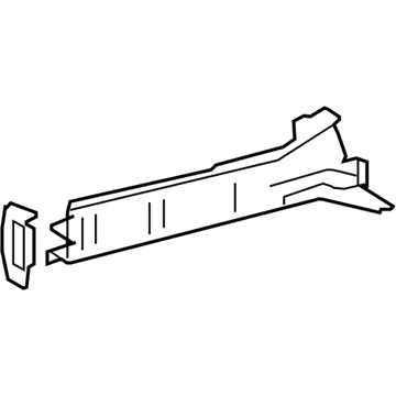 Lexus 57101-50190 Member Sub-Assy, Front Side, Inner RH