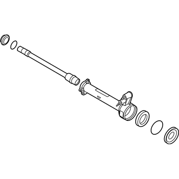 Ford LK4Z-4B410-B KIT - REAR AXLE SHAFT REPAIR