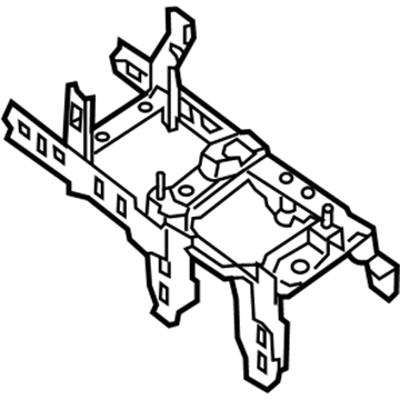 Infiniti 96992-3JA0A Reinforce-Console, Front