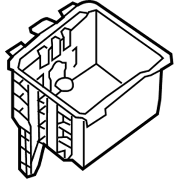 Infiniti 96926-3JA0A Box Assy-Inner, Console