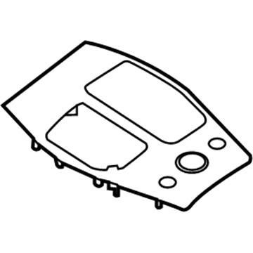 Infiniti 96915-3JA0A Finisher-Console