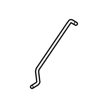 BMW 61-21-9-882-616 VENT HOSE FOR BATTERY