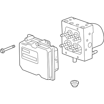 GM 92246445 Modulator Valve