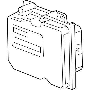 GM 92246446 Electronic Brake Control Module Kit