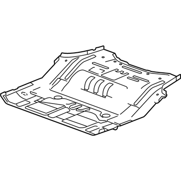 GM 20959584 Rear Floor Pan