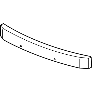 GM 25957549 Impact Bar