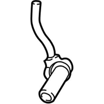 Ford XL3Z-8286-AA Lower Hose