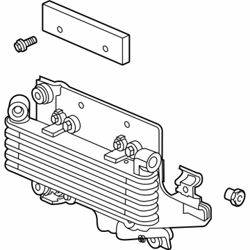 Honda 25500-5MK-033 COOLER ASSY- (ATF)