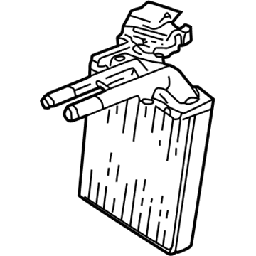 Mopar 5066555AB Core-Heater