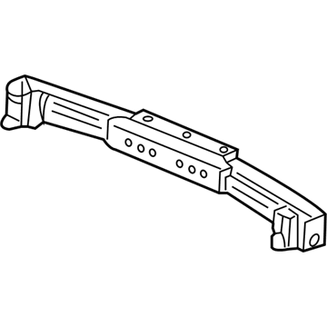 Honda 71530-S9V-A00ZZ Beam, RR. Bumper