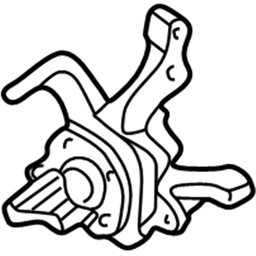 Mopar 4694953AB Front Steering Knuckle