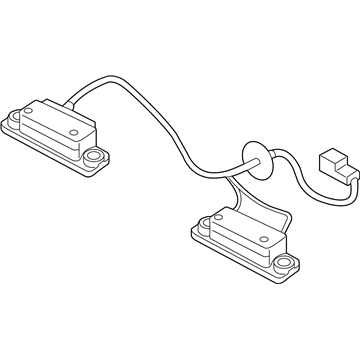 Kia 925012P600 Lamp Assembly-License Plate