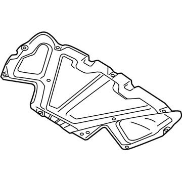 Nissan 65840-JM00A Insulator-Hood