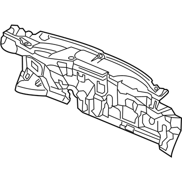 Acura 74260-TY3-A00 Insulator, Dashboard