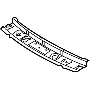 Toyota 63132-12370 Header Panel