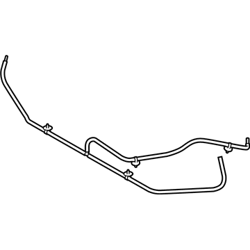 BMW 22-11-6-777-607 Vacuum Pipe