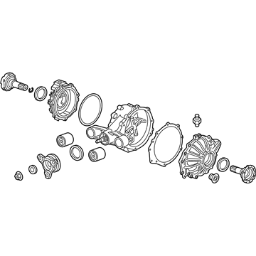 GM 84173770 Differential Assembly