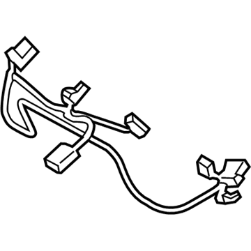 Hyundai 56991-4R210 Extension Wire