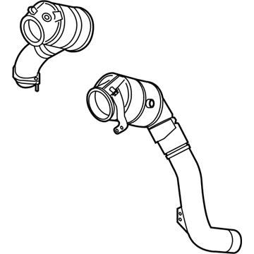 BMW 18-32-7-847-985 Catalytic Converter