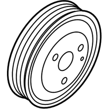 BMW 32-42-8-519-873 Pulley