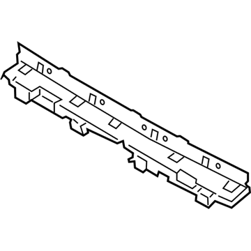 BMW 51-74-7-359-810 COVERING CROSS MEMBER