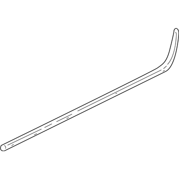 Mopar 5067157AD WEATHERSTRIP-Door Opening