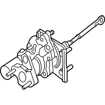 GM 15192190 Power Brake Booster ASSEMBLY