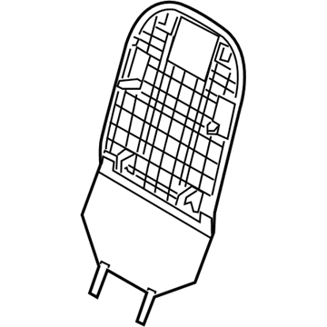 Kia 88390B2200EQ Board Assembly-Front Back