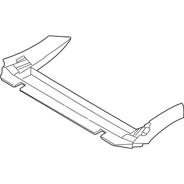 BMW 51-71-2-491-034 Air Duct