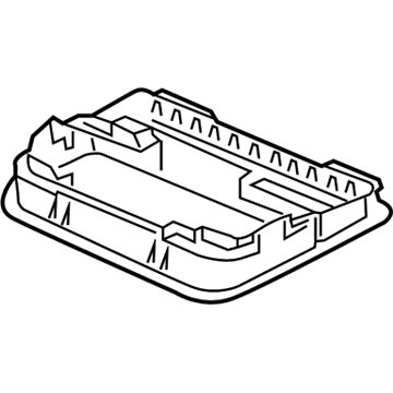 Honda 34440-SLE-003ZH Console Roof*NH882L*