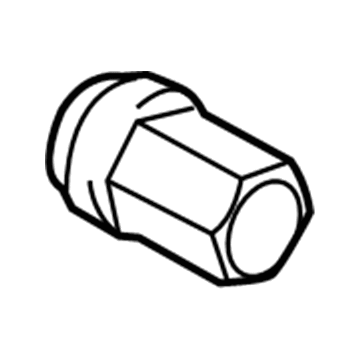 Ford 2T1Z-1012-A Wheel Nut