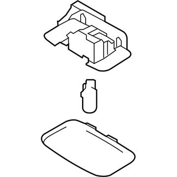 Infiniti 26420-4AM0A Lamp Assembly Step