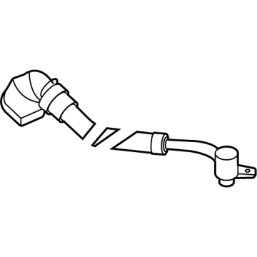 BMW 11-53-7-852-357 COOLANT FEED LINE