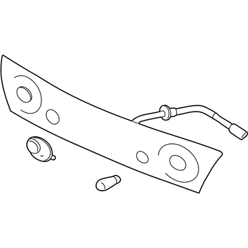 GM 10351924 Back Up Lamp Assembly